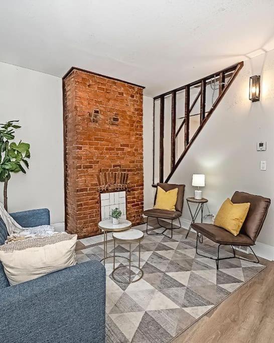 Hip And Bright Lawerenceville 2 Bed Easy Parking Pittsburgh Dış mekan fotoğraf