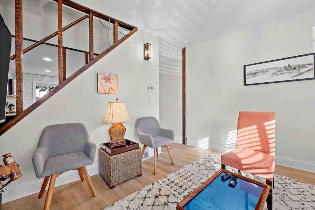 Hip And Bright Lawerenceville 2 Bed Easy Parking Pittsburgh Dış mekan fotoğraf